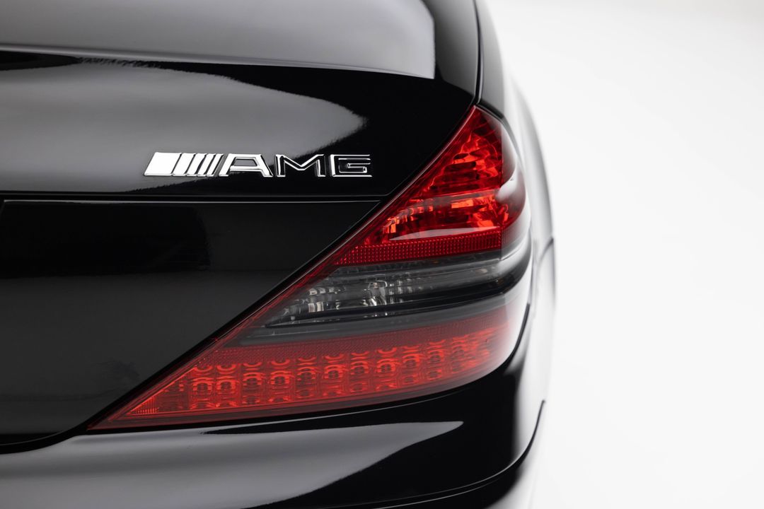 2007 Mercedes-Benz SL 55 AMG