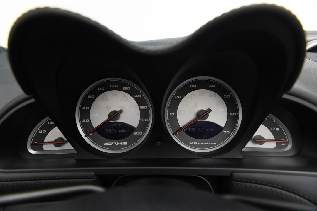 2007 Mercedes-Benz SL 55 AMG