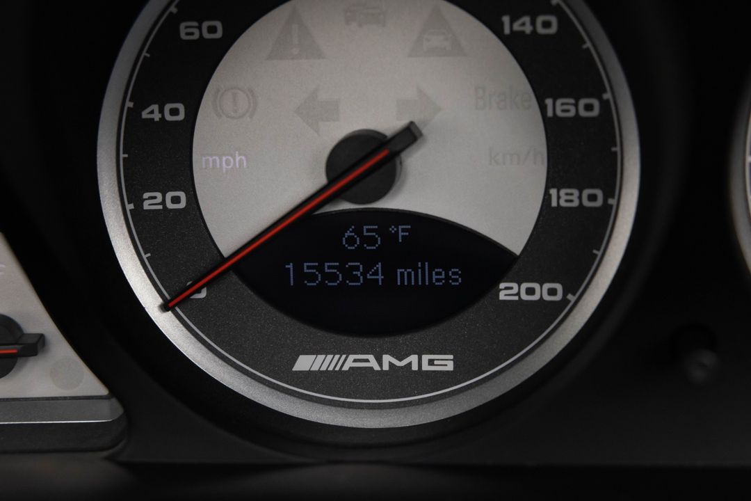 2007 Mercedes-Benz SL 55 AMG
