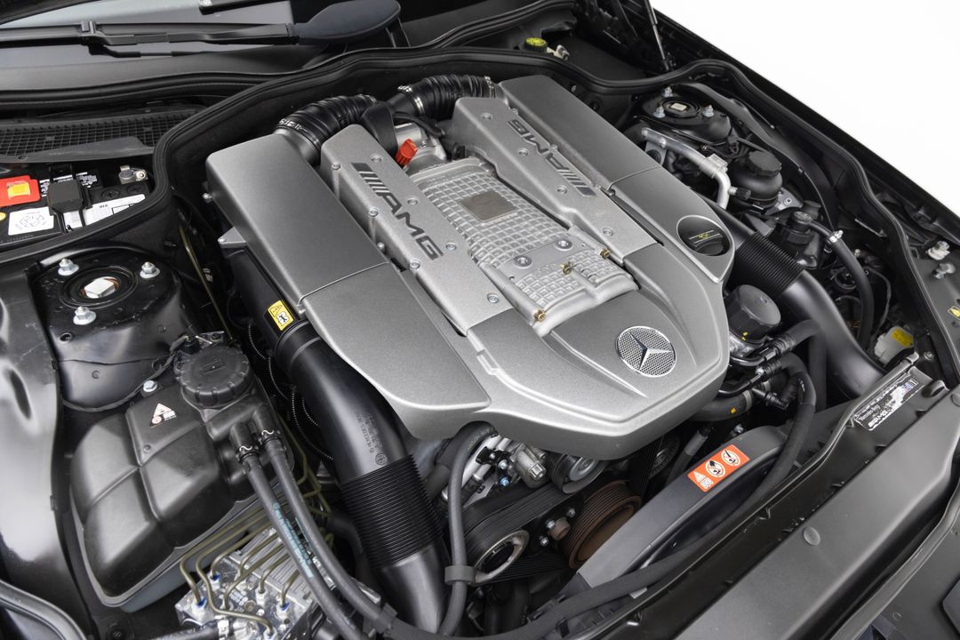 2007 Mercedes-Benz SL 55 AMG