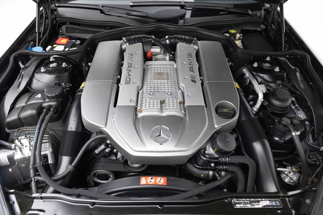 2007 Mercedes-Benz SL 55 AMG