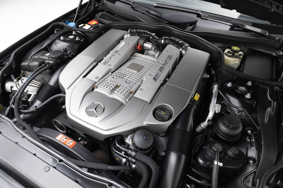2007 Mercedes-Benz SL 55 AMG