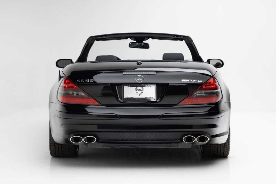 2007 Mercedes-Benz SL 55 AMG