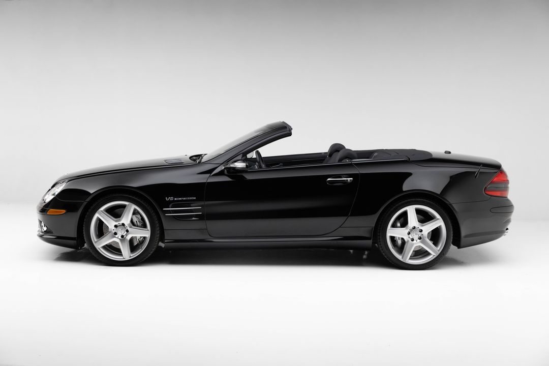 2007 Mercedes-Benz SL 55 AMG