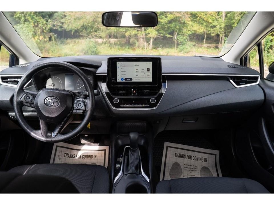 2025 Toyota Corolla