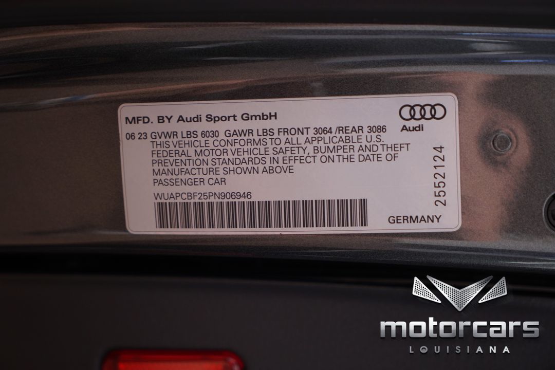 2023 Audi RS 7