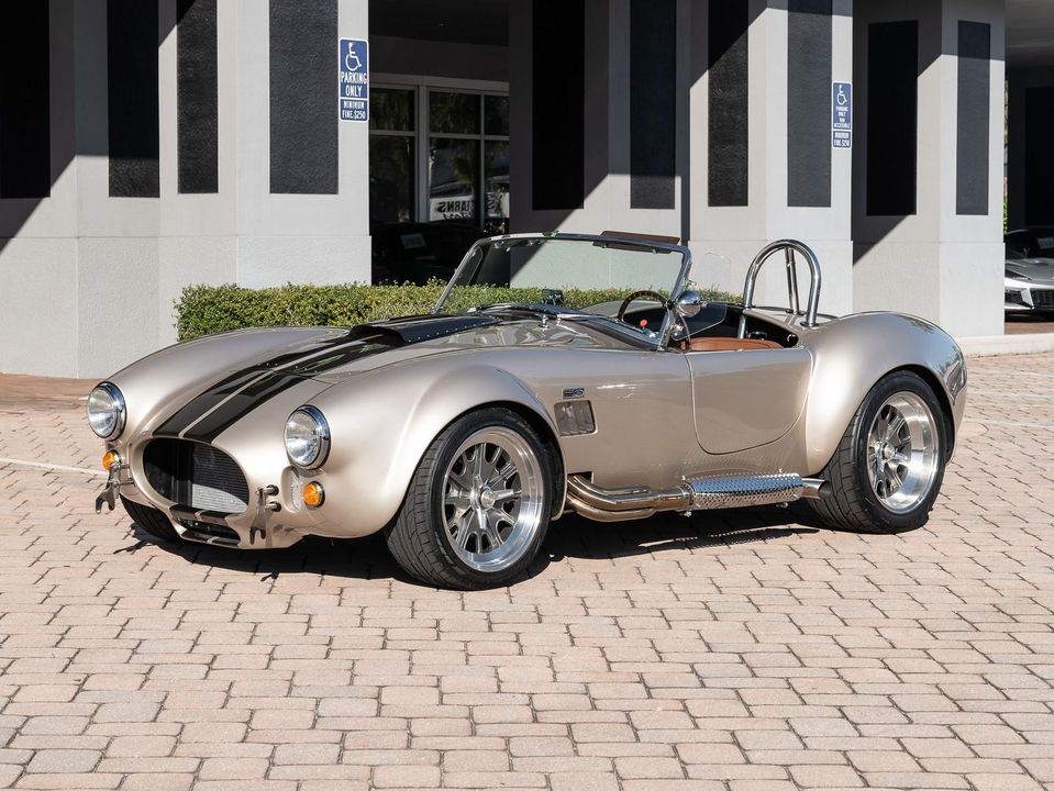 1965 Backdraft Shelby Cobra Replica