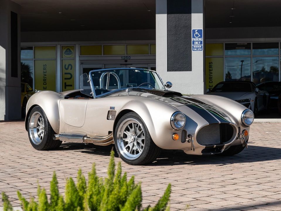 1965 Backdraft Shelby Cobra Replica