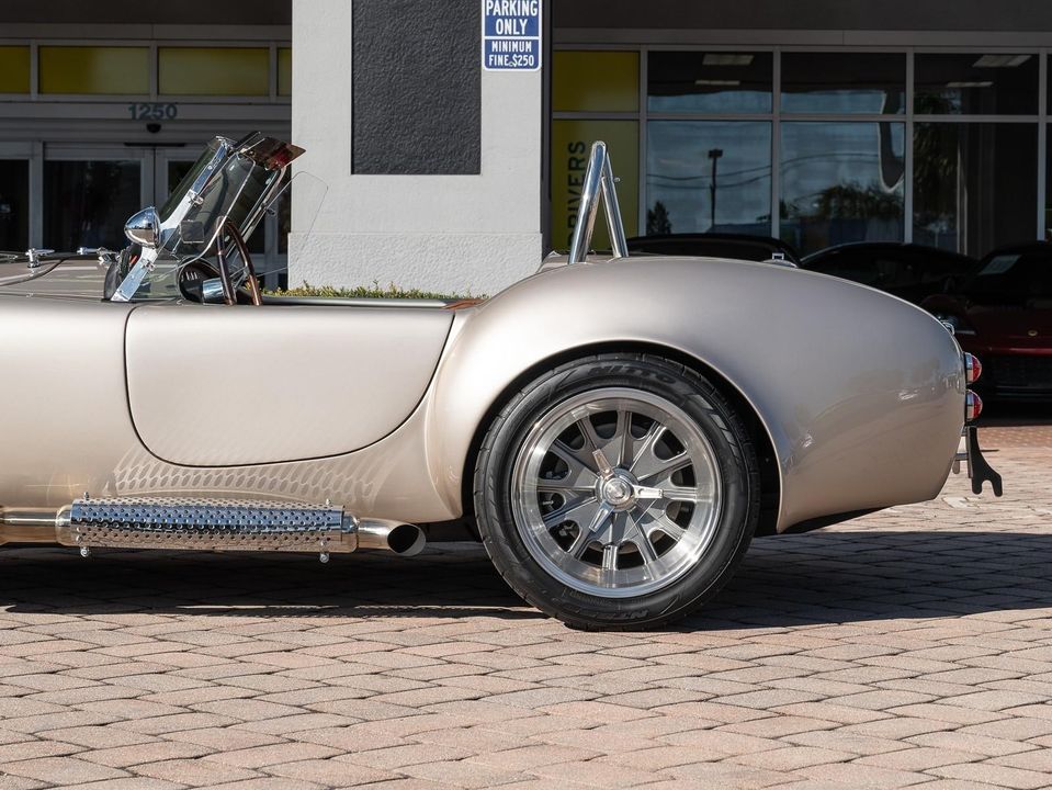 1965 Backdraft Shelby Cobra Replica
