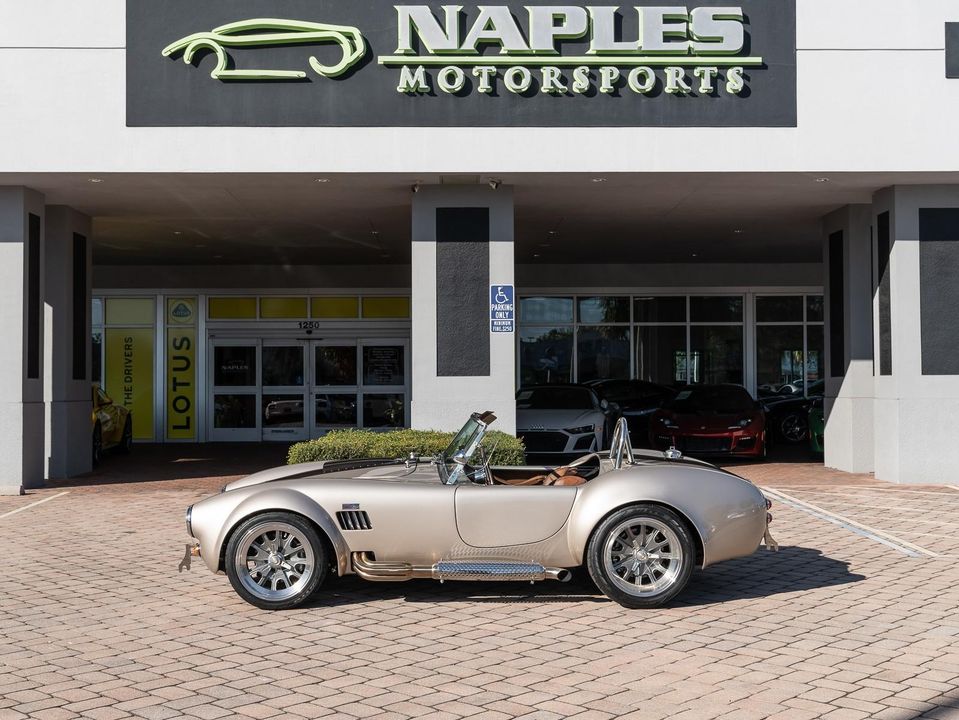 1965 Backdraft Shelby Cobra Replica
