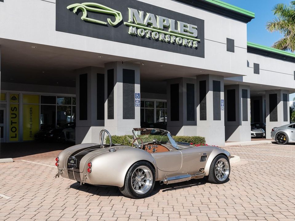 1965 Backdraft Shelby Cobra Replica