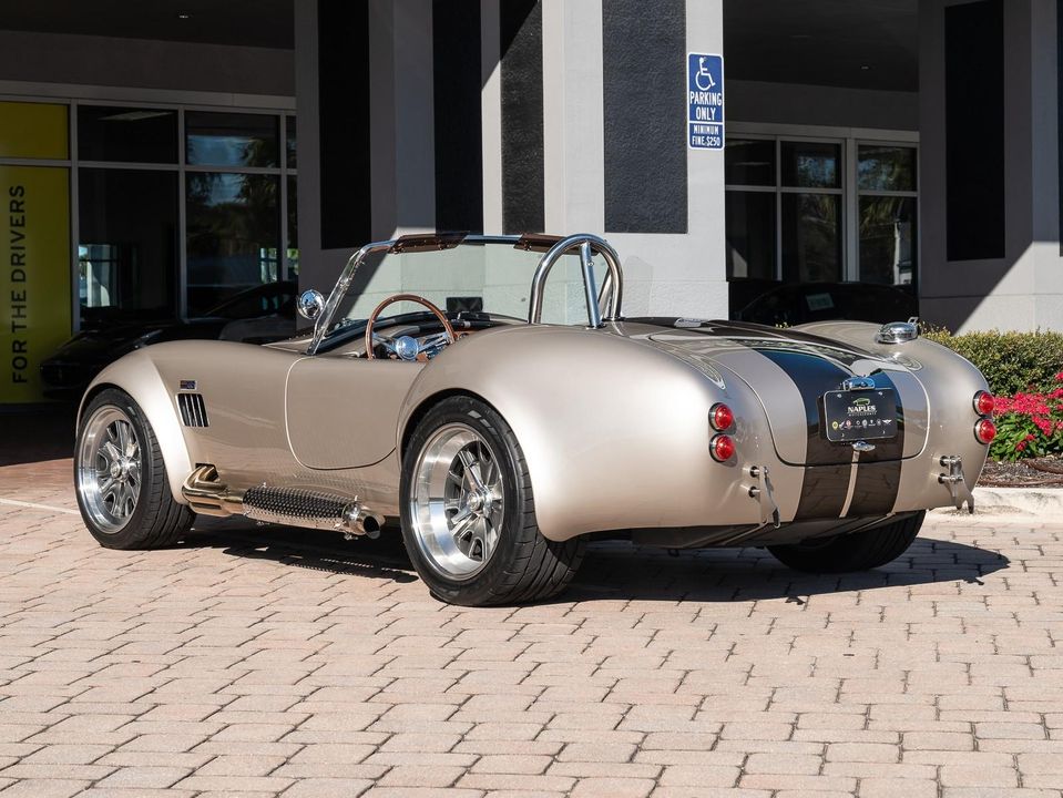 1965 Backdraft Shelby Cobra Replica