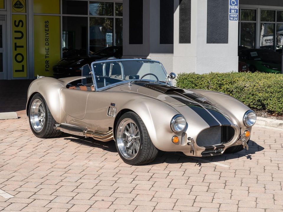 1965 Backdraft Shelby Cobra Replica