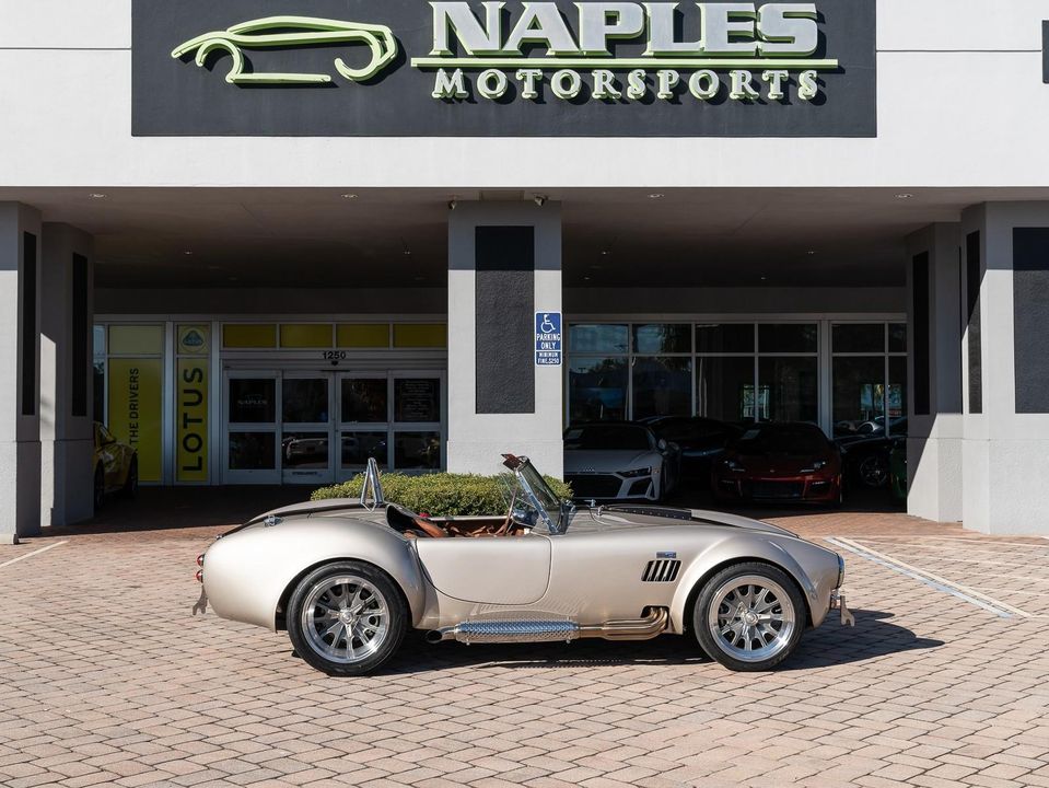1965 Backdraft Shelby Cobra Replica