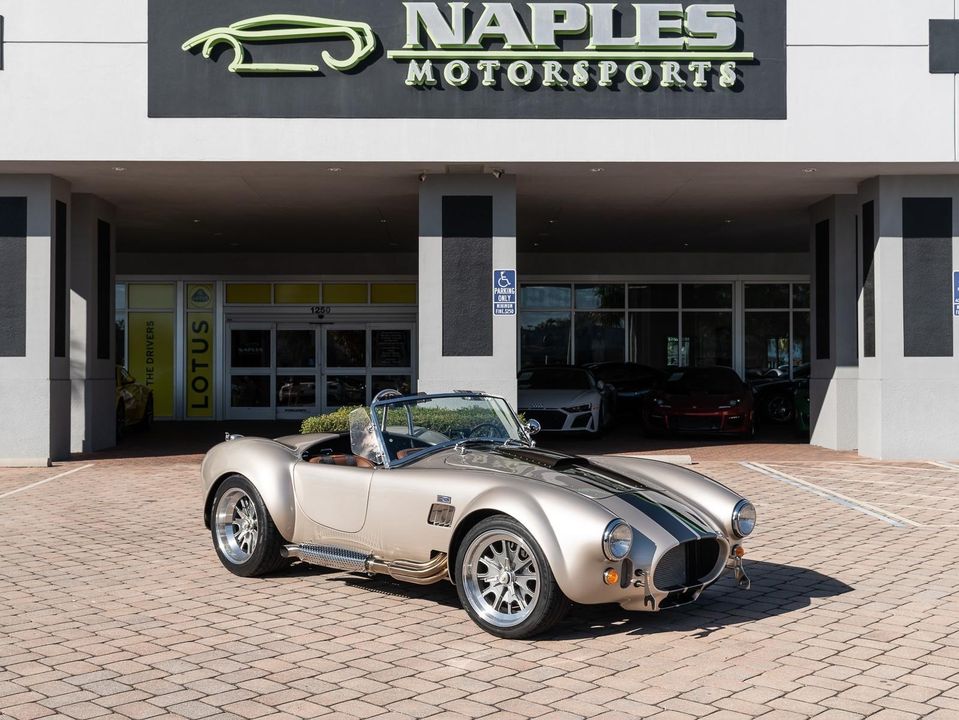 1965 Backdraft Shelby Cobra Replica