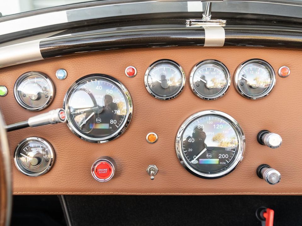 1965 Backdraft Shelby Cobra Replica