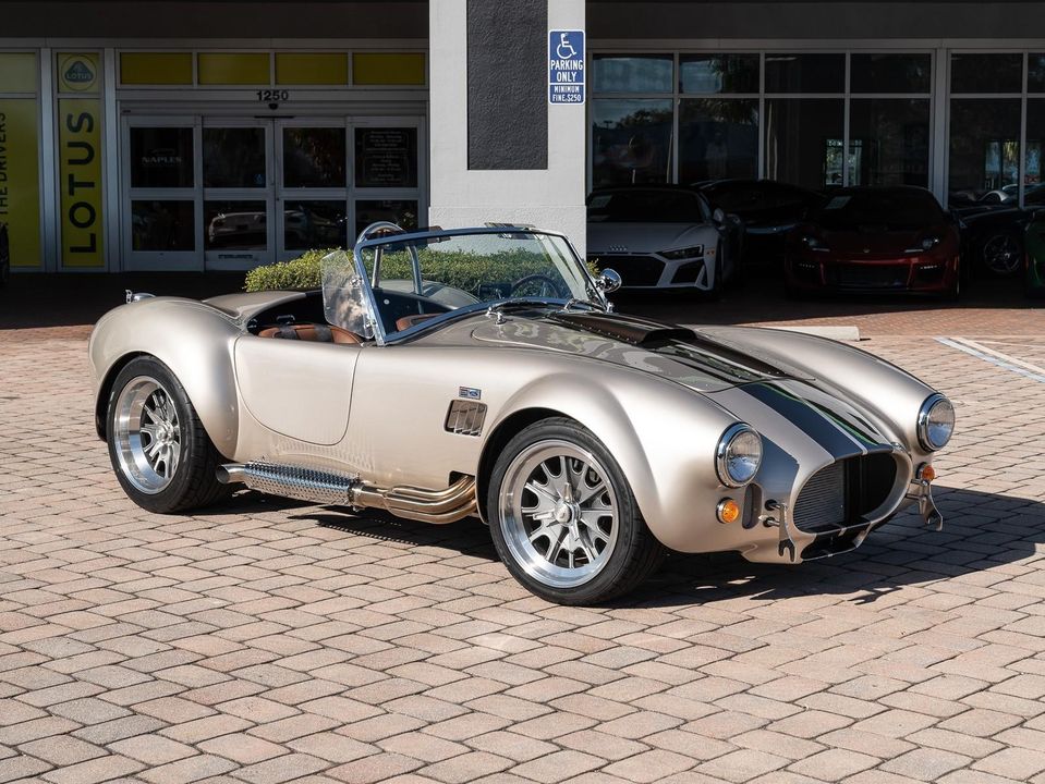 1965 Backdraft Shelby Cobra Replica