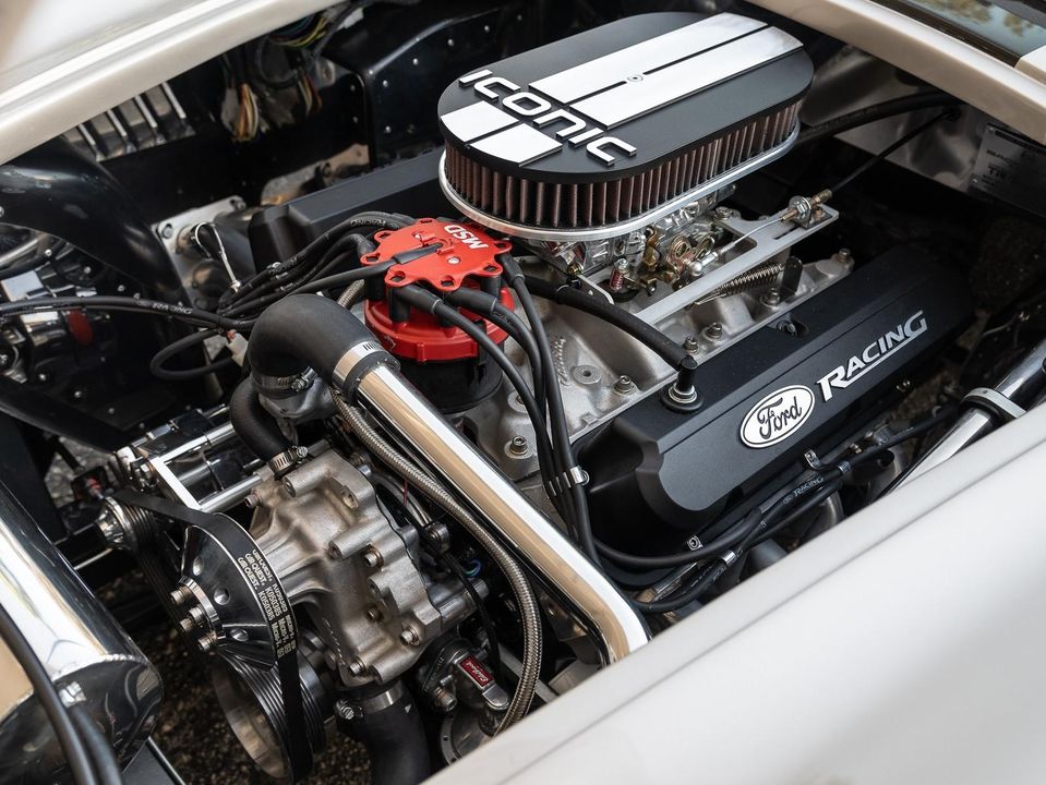 1965 Backdraft Shelby Cobra Replica