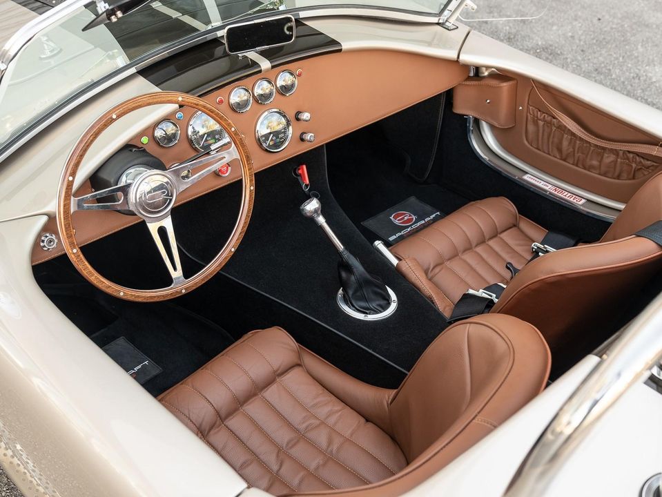 1965 Backdraft Shelby Cobra Replica