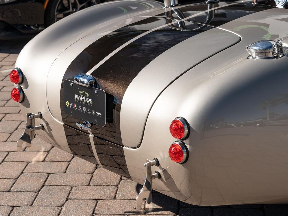 1965 Backdraft Shelby Cobra Replica