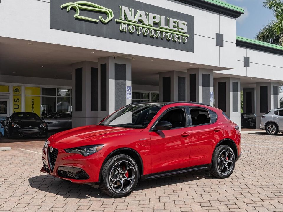2024 Alfa Romeo Stelvio