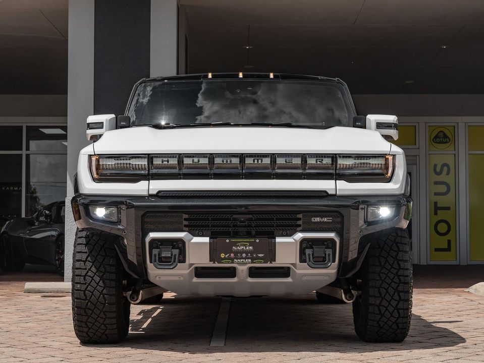2022 GMC HUMMER EV