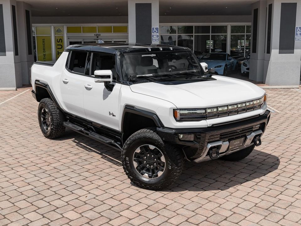 2022 GMC HUMMER EV