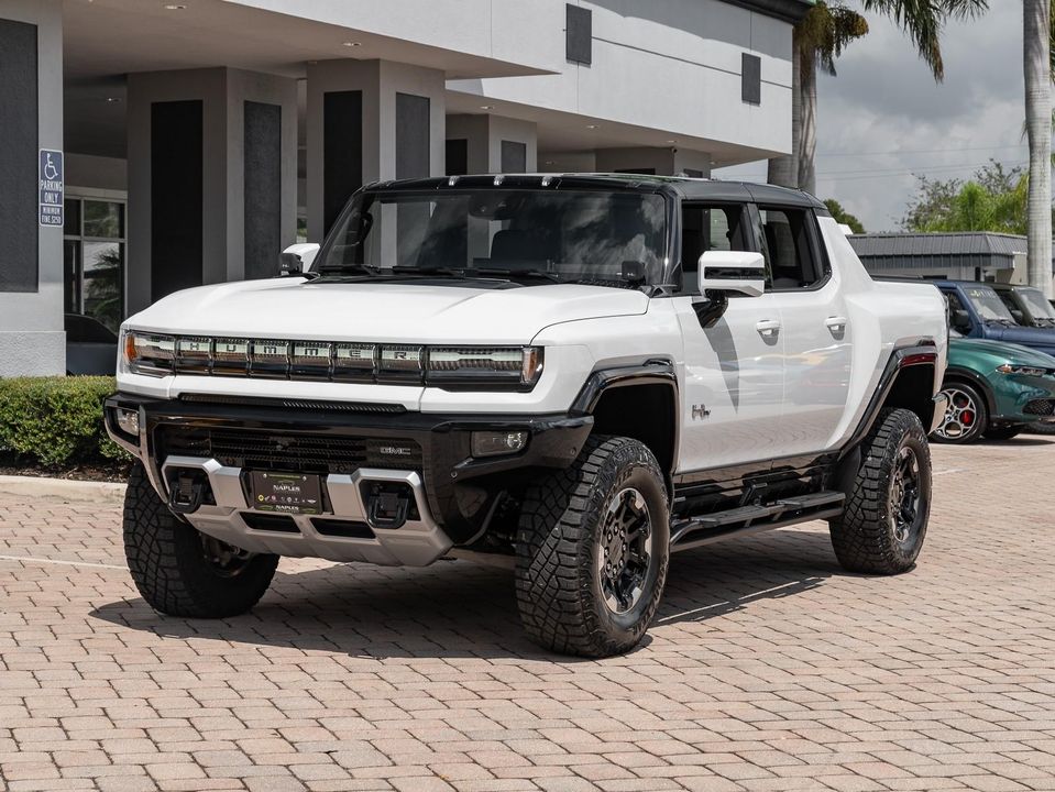 2022 GMC HUMMER EV