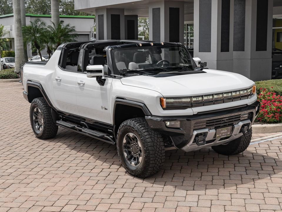 2022 GMC HUMMER EV