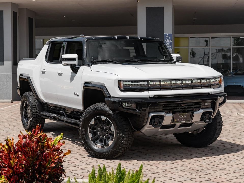 2022 GMC HUMMER EV