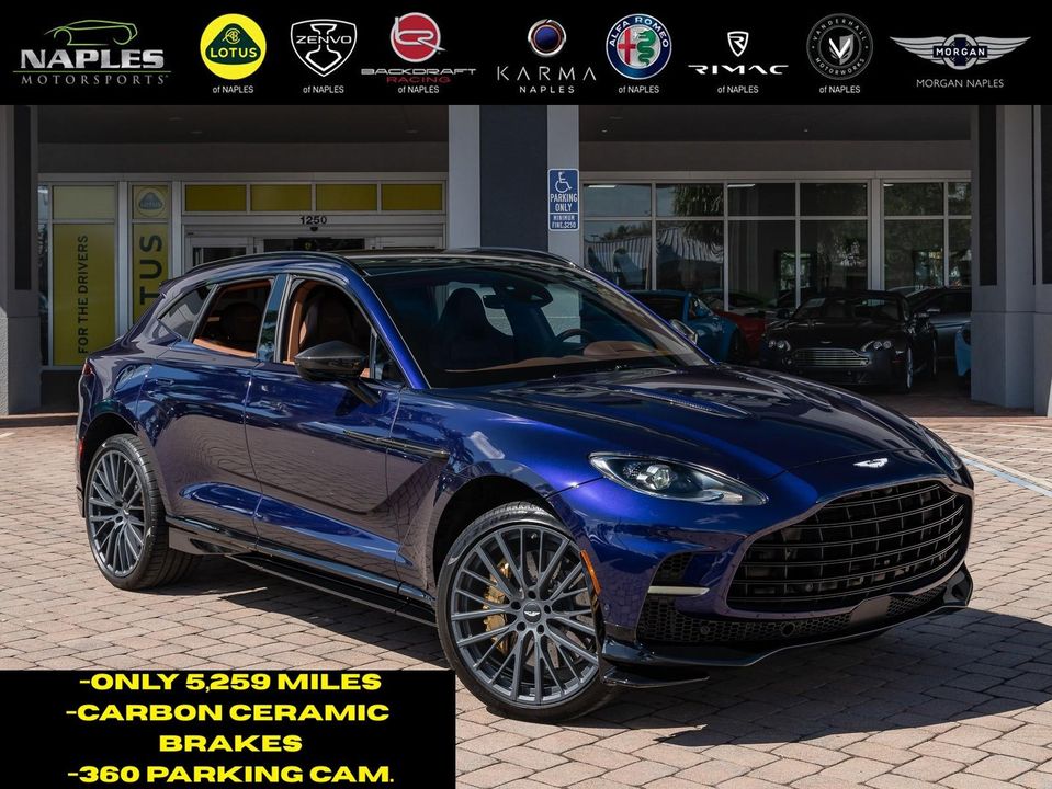 2023 Aston Martin DBX
