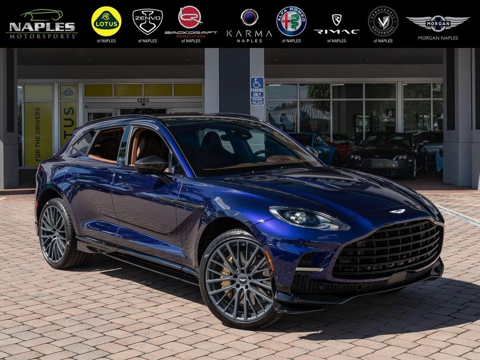 2023 Aston Martin DBX