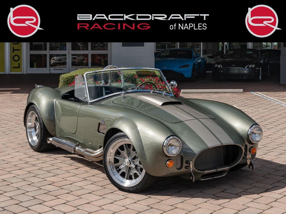 1965 Backdraft Shelby Cobra Replica