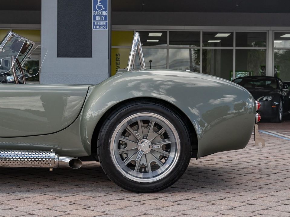 1965 Backdraft Shelby Cobra Replica