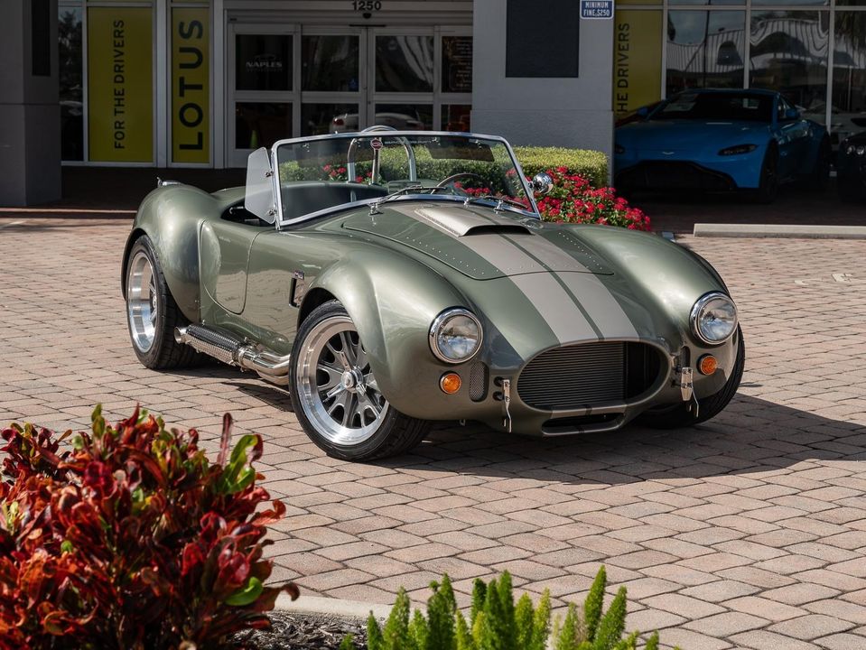 1965 Backdraft Shelby Cobra Replica