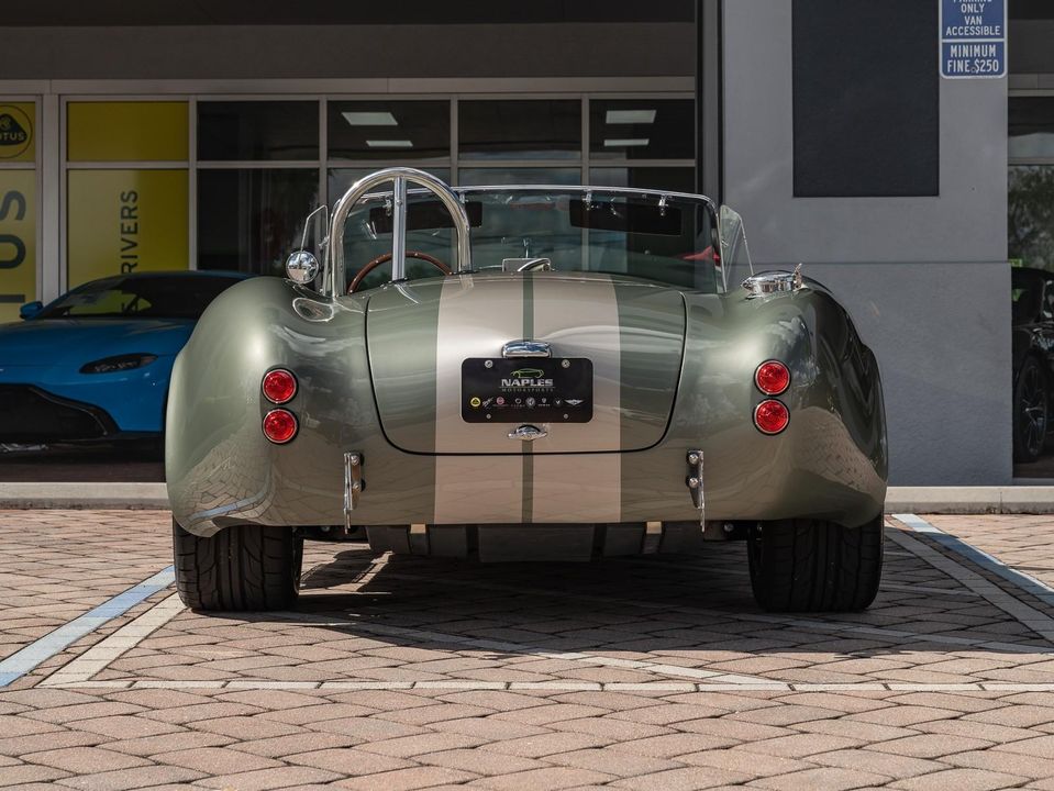 1965 Backdraft Shelby Cobra Replica