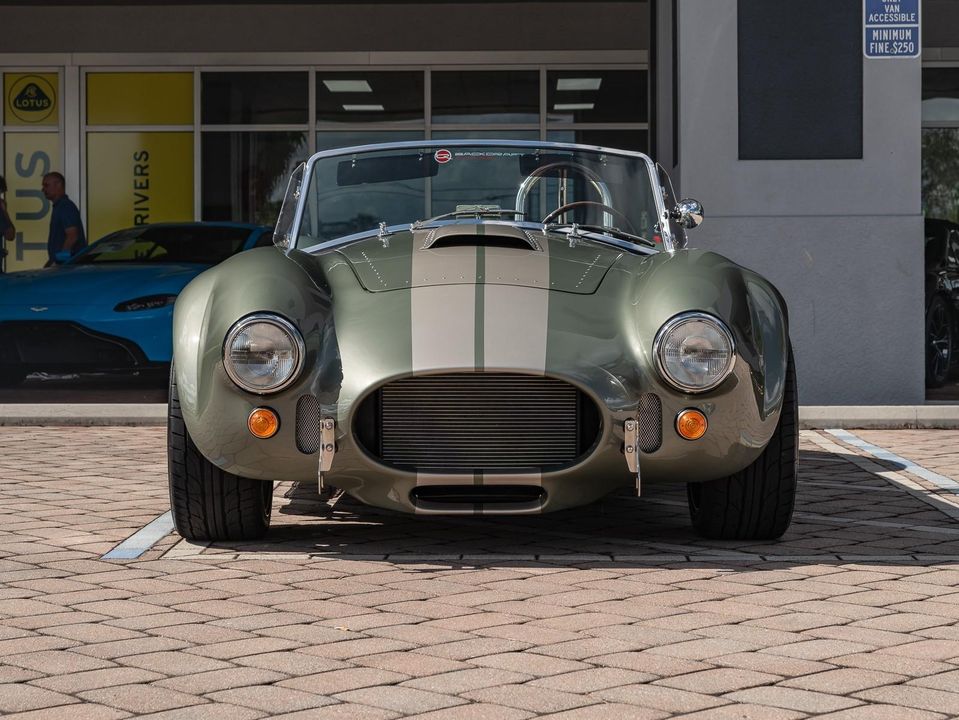 1965 Backdraft Shelby Cobra Replica