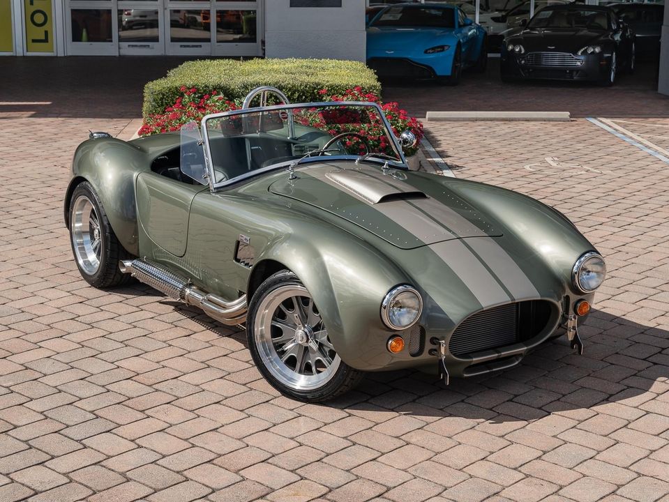 1965 Backdraft Shelby Cobra Replica
