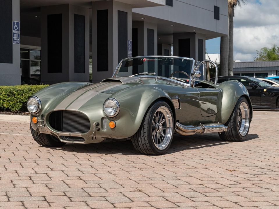1965 Backdraft Shelby Cobra Replica