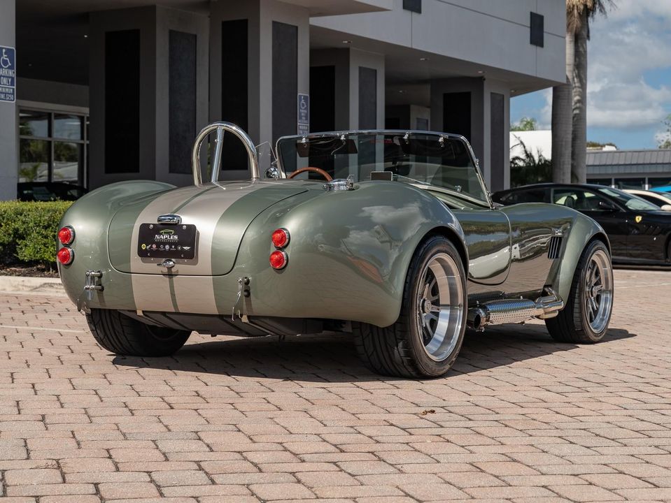 1965 Backdraft Shelby Cobra Replica