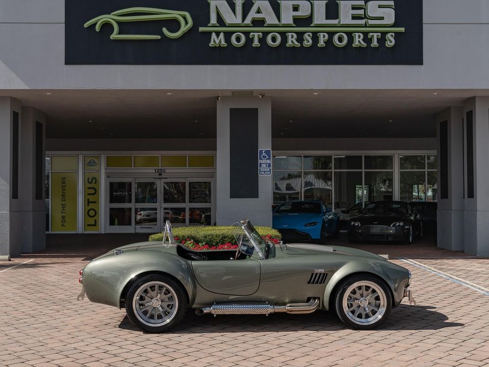 1965 Backdraft Shelby Cobra Replica