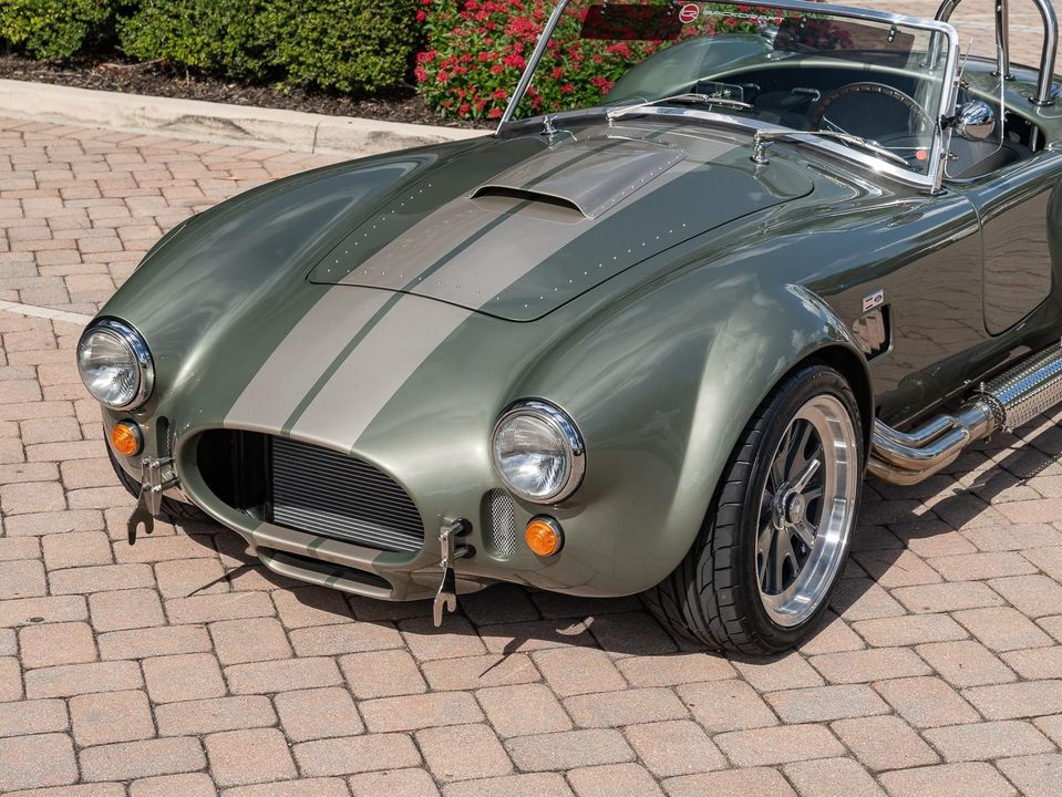 1965 Backdraft Shelby Cobra Replica