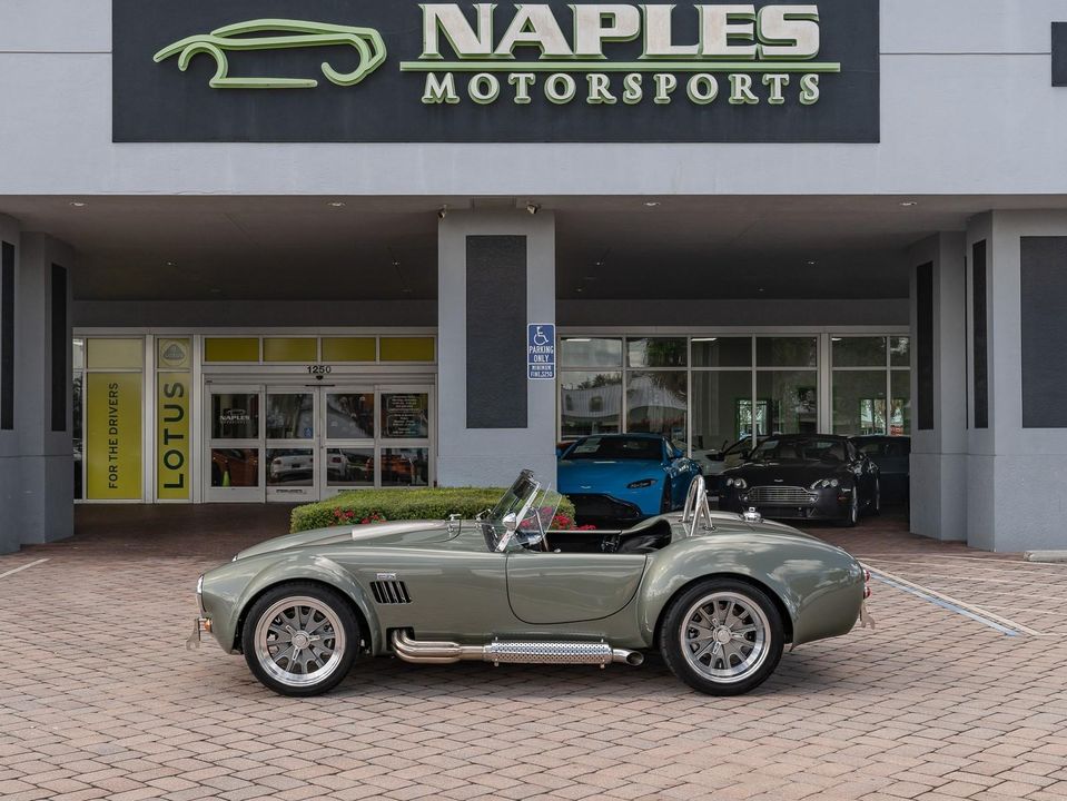 1965 Backdraft Shelby Cobra Replica