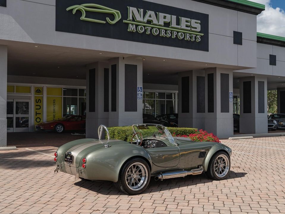 1965 Backdraft Shelby Cobra Replica