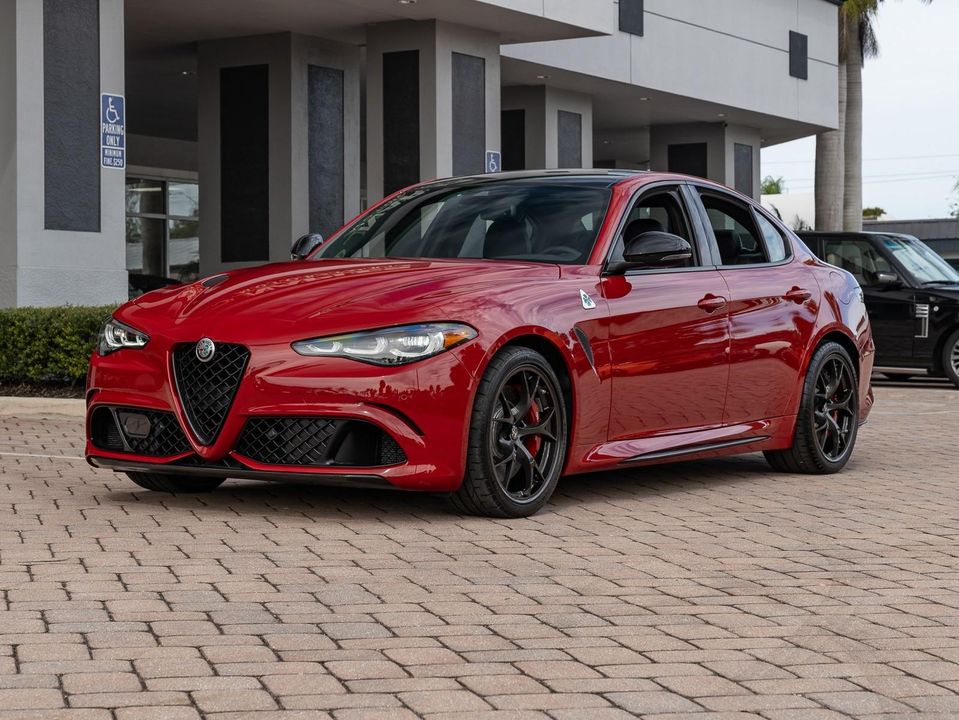 2024 Alfa Romeo Giulia