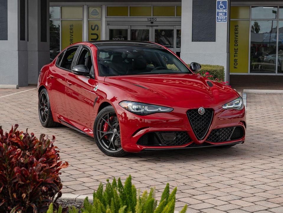 2024 Alfa Romeo Giulia