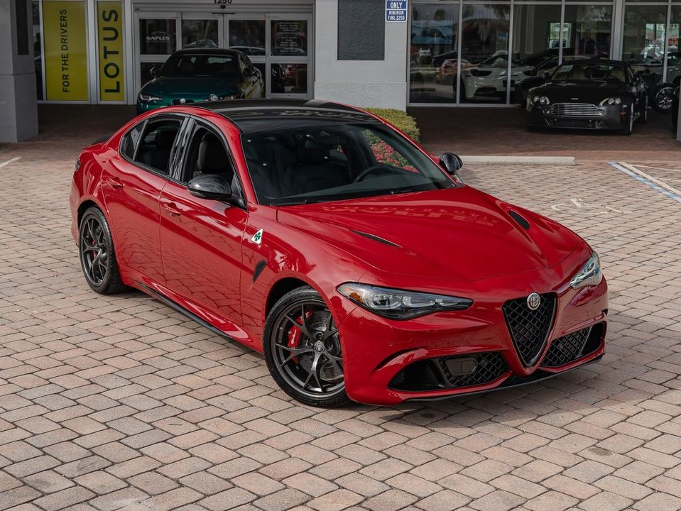 2024 Alfa Romeo Giulia