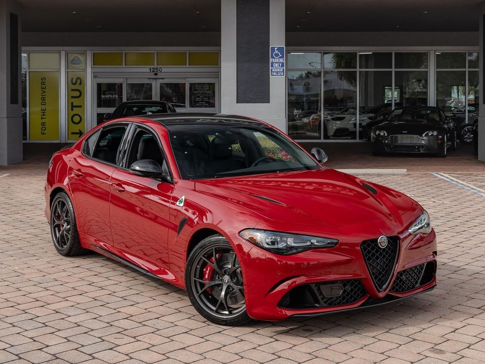 2024 Alfa Romeo Giulia