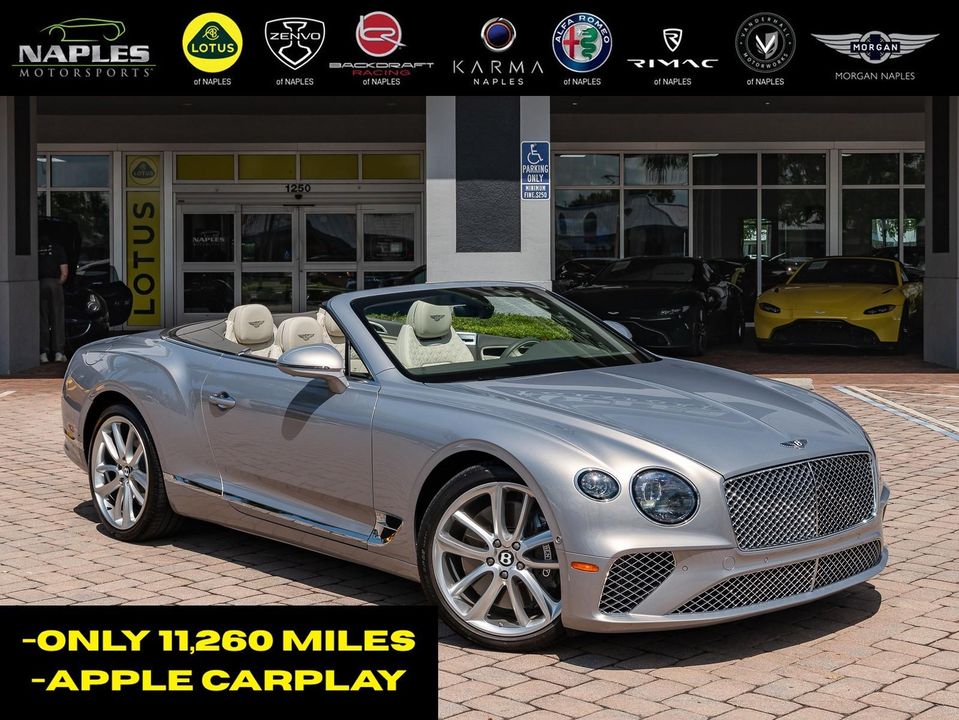 2022 Bentley Continental