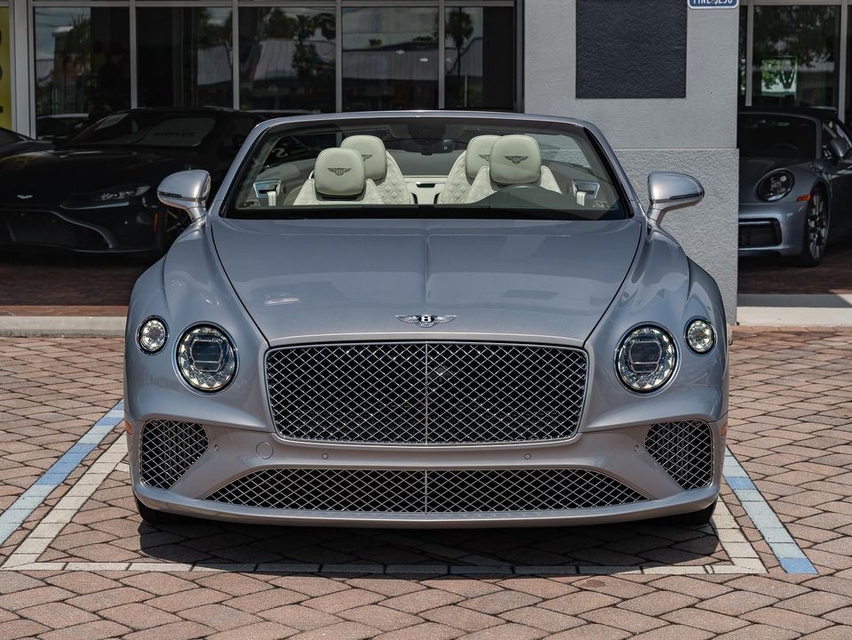 2022 Bentley Continental